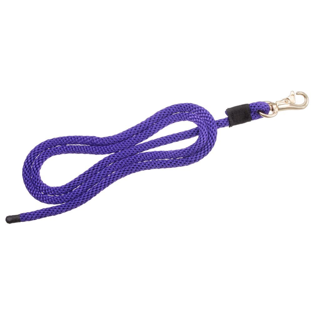 Tough-1 Miniature Mini Horse Lead Rope w/ Trigger Bull Snap