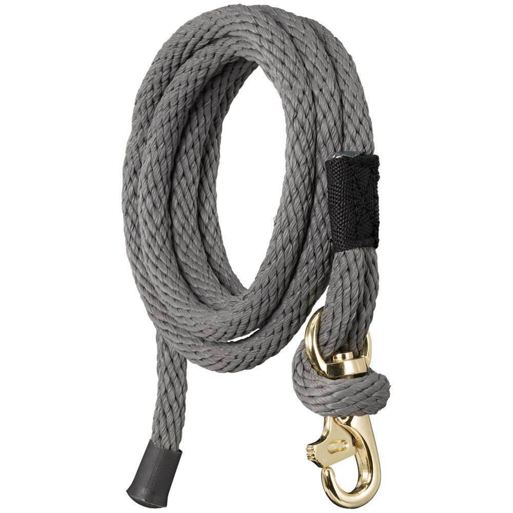 Miniature Mini Horse Lead Rope w/ Trigger Bull Snap