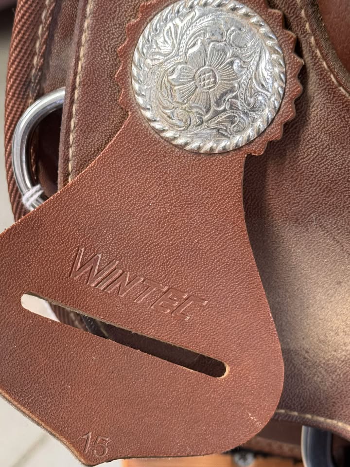 15" Used Wintec Saddle