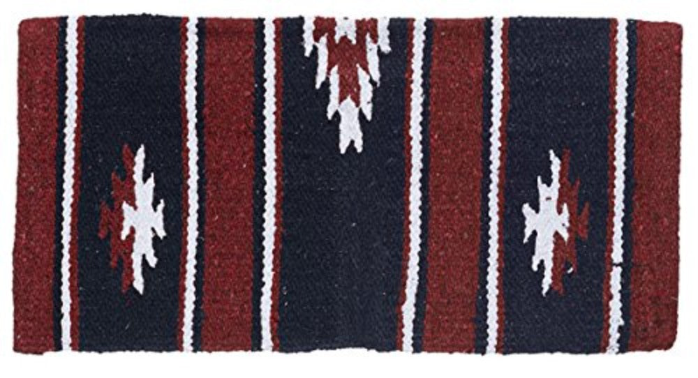 Tough-1 19" x 19" Miniature Saddle Blanket - Choice of Colors