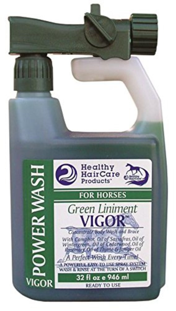 Vigor Liniment and Power Wash 32 oz.
