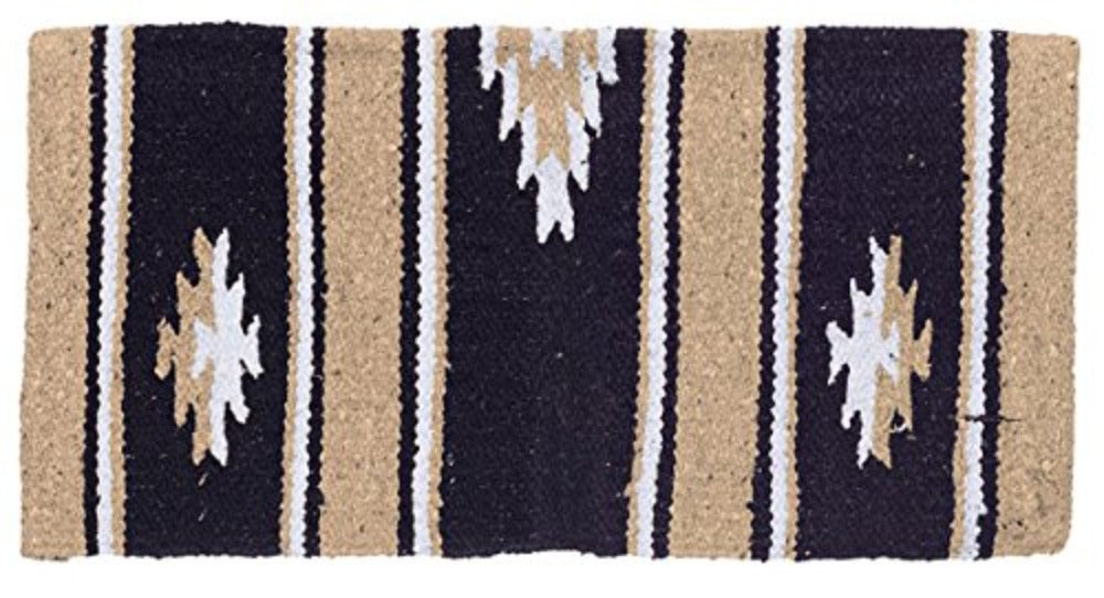 Tough-1 19" x 19" Miniature Saddle Blanket - Choice of Colors