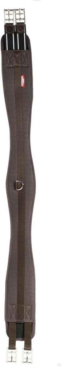 Horze Padded English Horse Girth (Brown 56" / EU 140 cm)