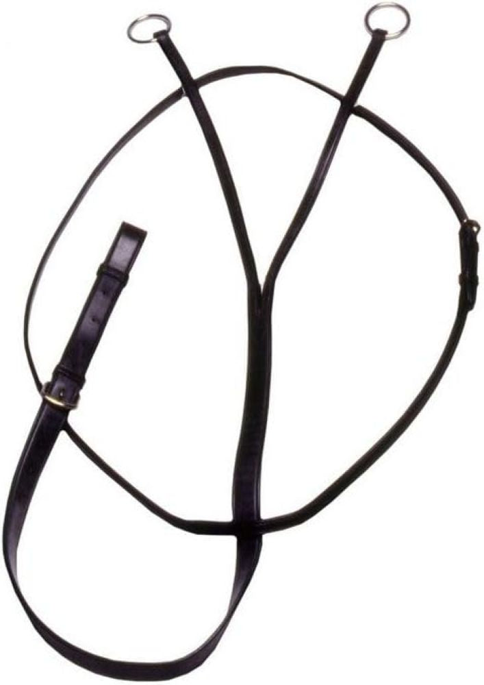 Leather Flat Running Martingale
