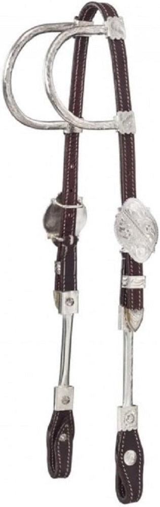 Ferruled Double Ear Headstall