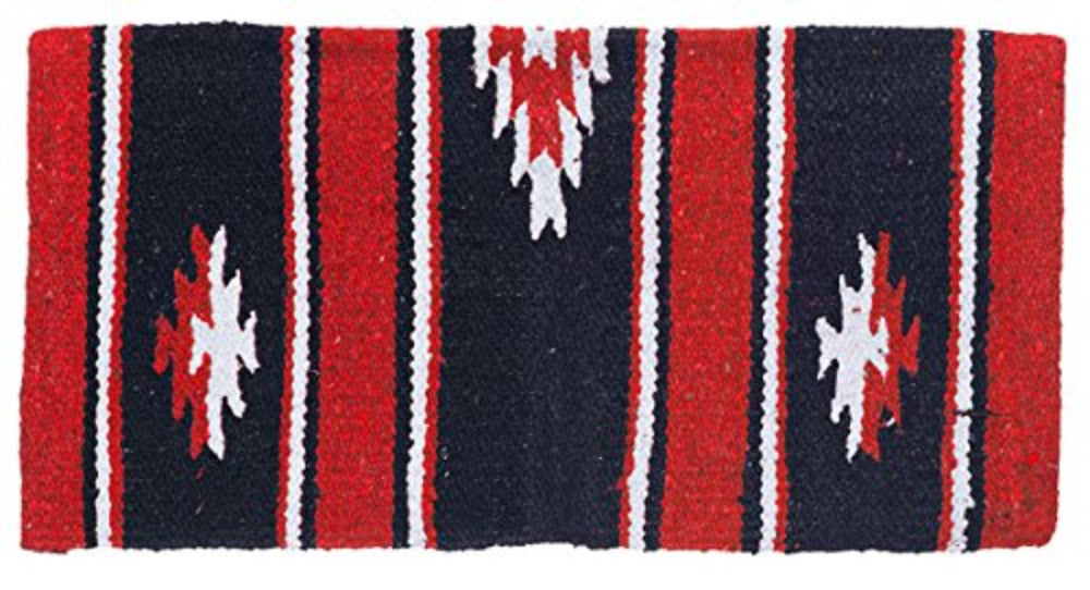 Tough-1 19" x 19" Miniature Saddle Blanket - Choice of Colors