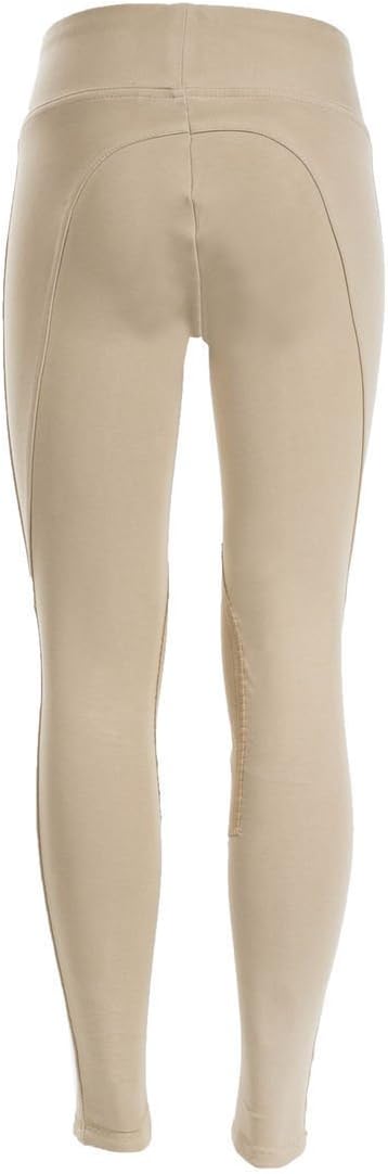 Women's Horze Spirit Tan English Tights Show Breeches