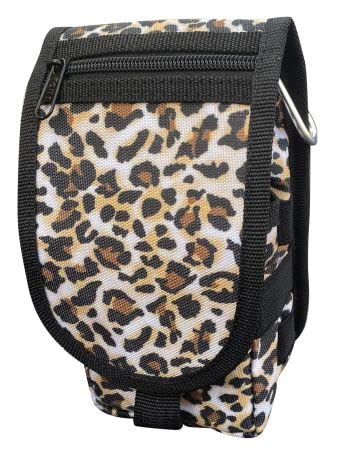 Cheetah Print Codura Cell Phone/Accessory Case