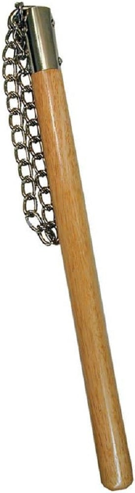 Tough-1 Wood Handle Chain End Twitch