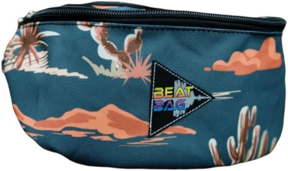 Schulz Equine Beat Bag Horn Pommel Bluetooth Speakers Choice Prints