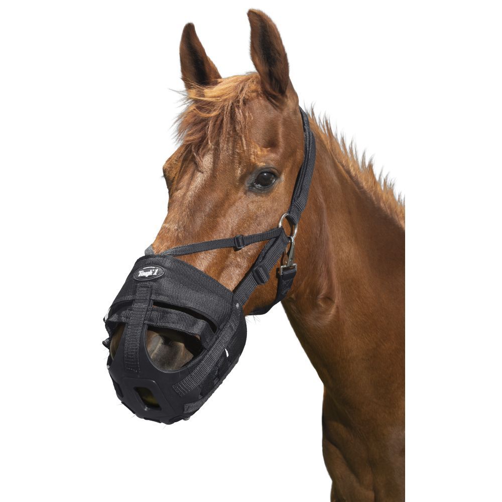 Easy Breathe V-Nose Grazing Muzzle Large Horse