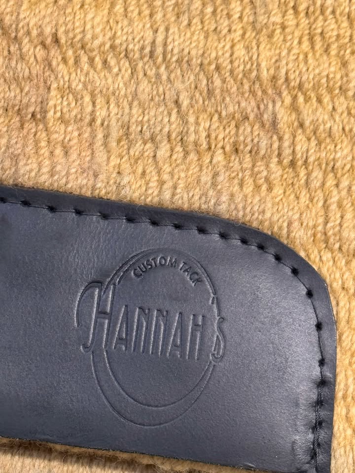 Hannah Custom Tack Show Blanket