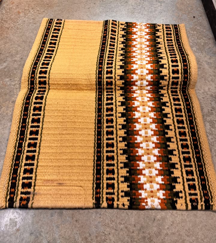 Hannah Custom Tack Show Blanket