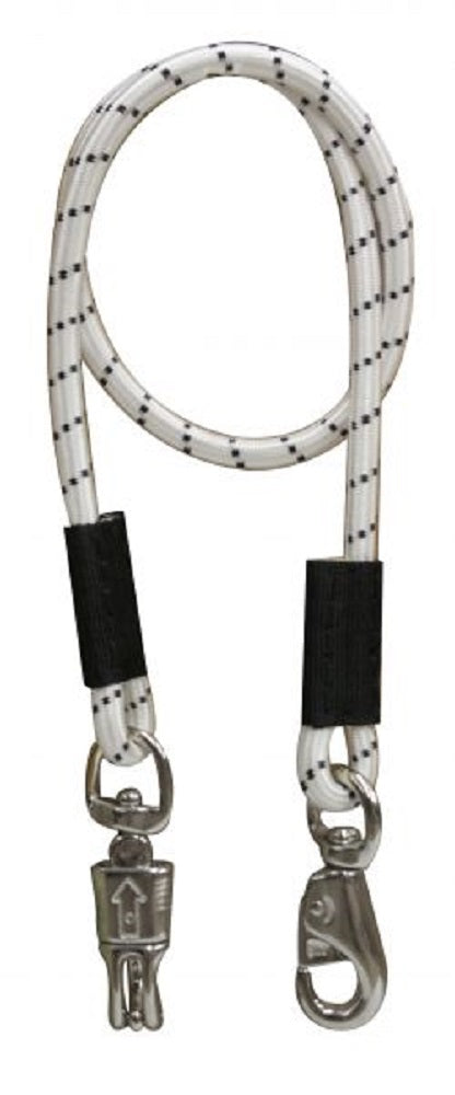 49" Bungee Cross Tie w/ Panic snap