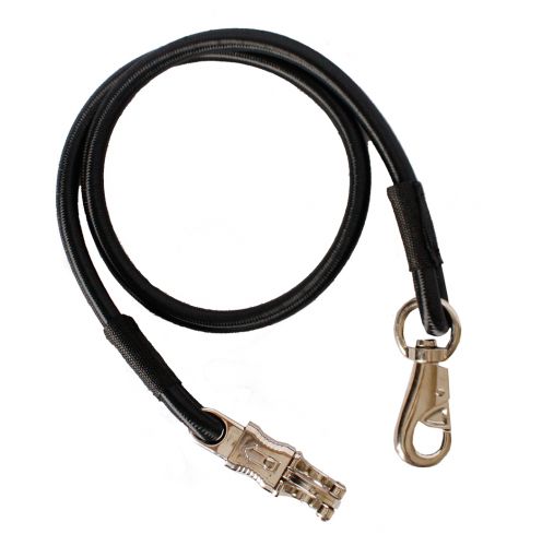 Showman 29" Blue Bungee Trailer Tie With Quick Release Panic Snap And