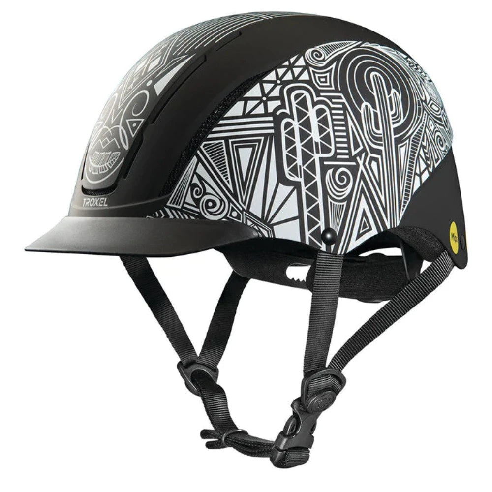 Troxel Spirit Desert Shadows Riding Helmet MIPS