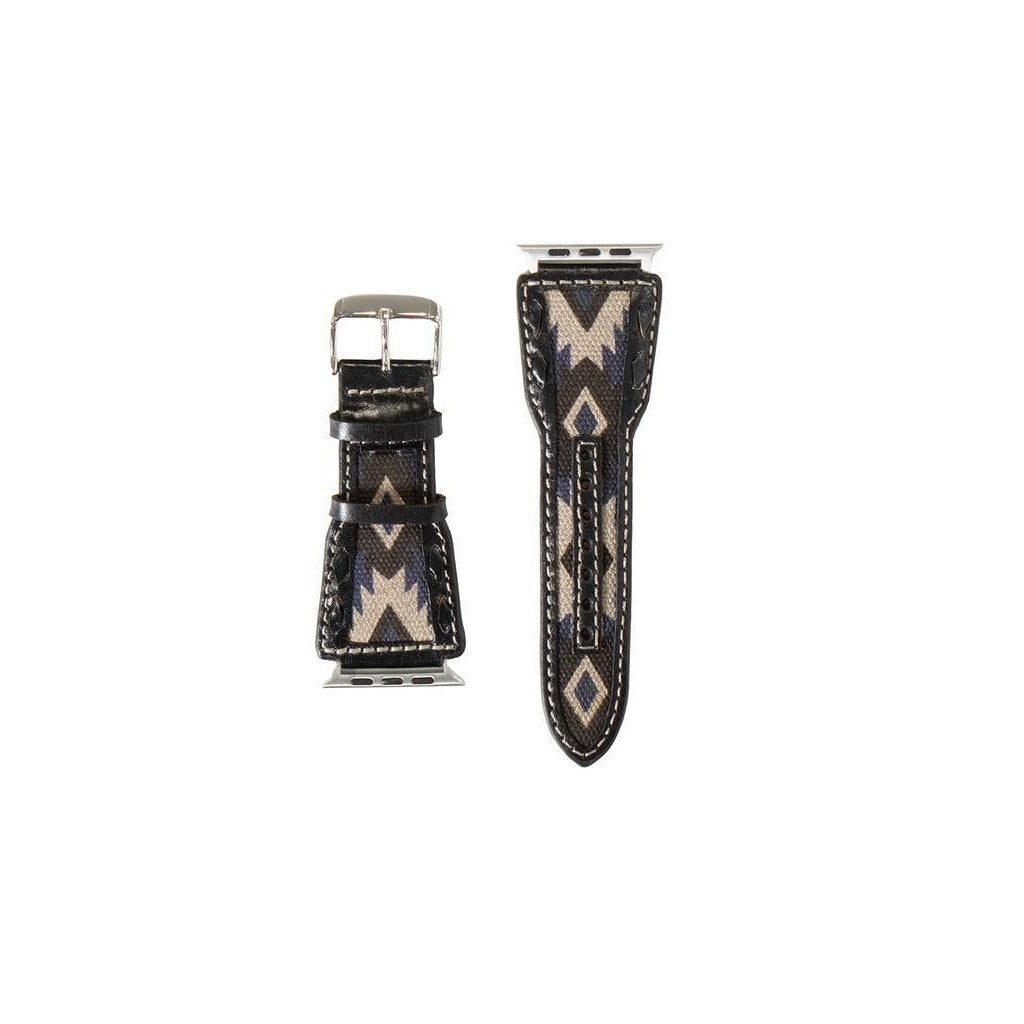 Nocona Belt Co. Aztec Design Watch Band