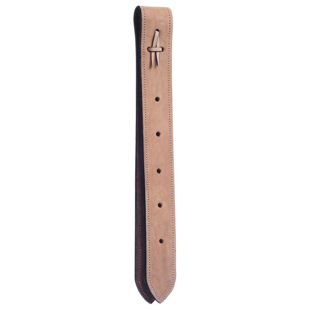 2" X 34" Heavy duty Leather Off Billet color choice