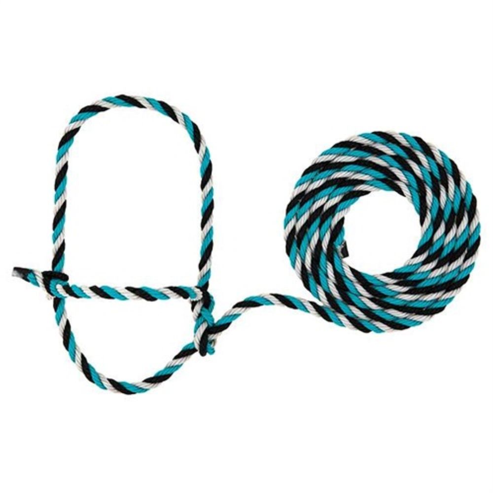 Weaver Leather Poly Rope Cattle Halter Lots of Colors