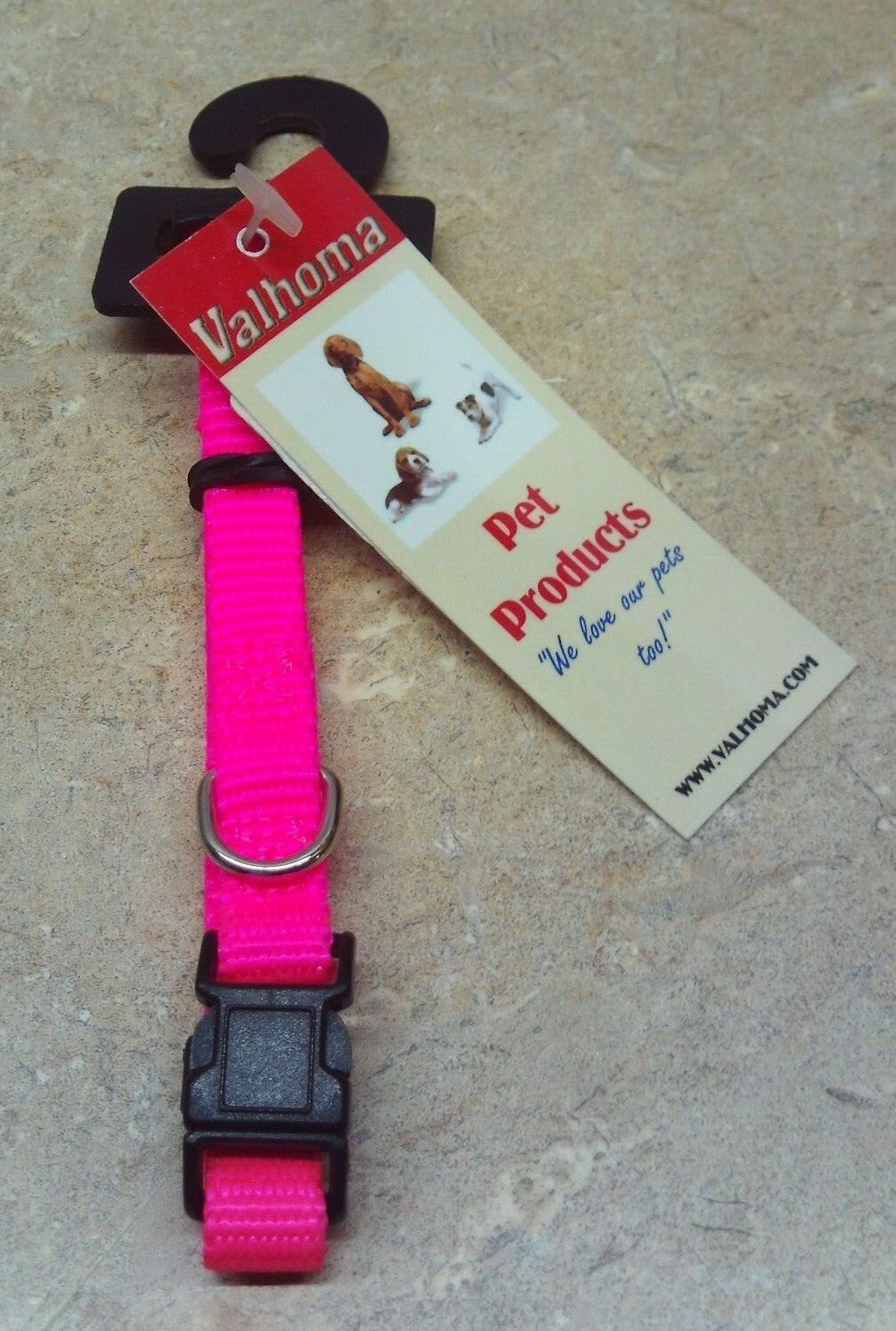 Valhoma adjustable Quick Fit Dog Collar