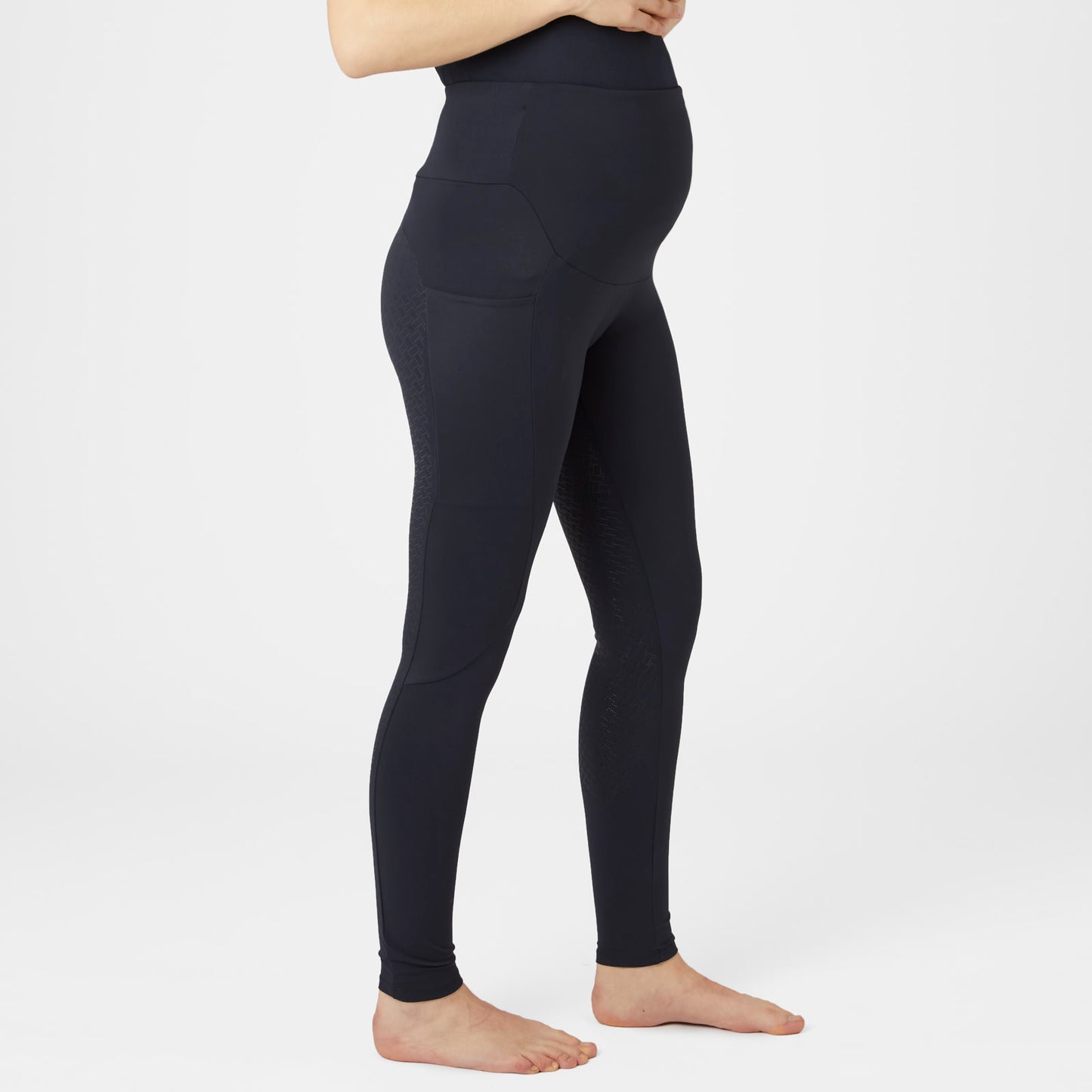 Women's Dark blue 'Ginny' Maternity Full Seat Tights