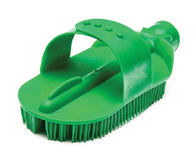 Curry Comb with Hose Attachment
