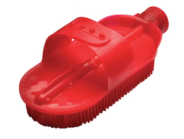 Curry Comb with Hose Attachment