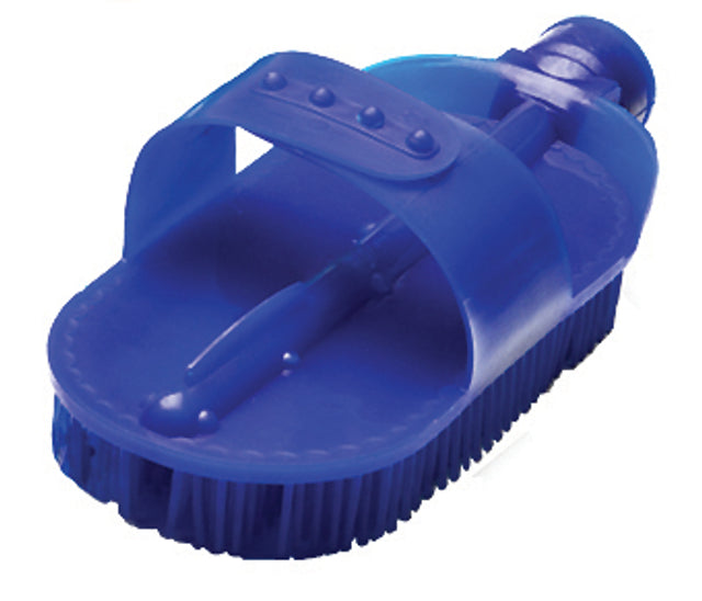 Curry Comb with Hose Attachment
