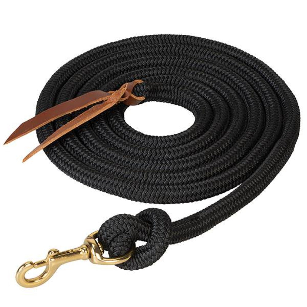 10' foot Polyester Cowboy Lead Rope w/ Snap