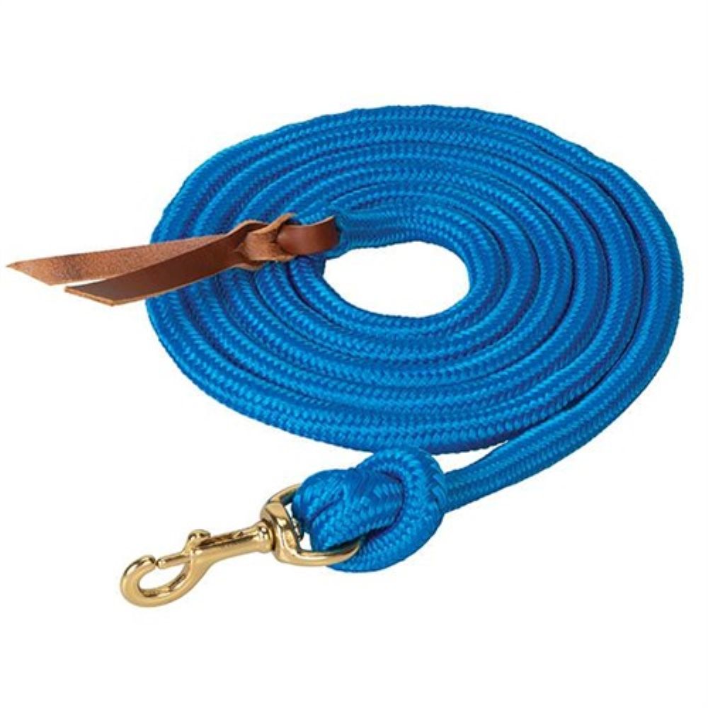 10' foot Polyester Cowboy Lead Rope w/ Snap