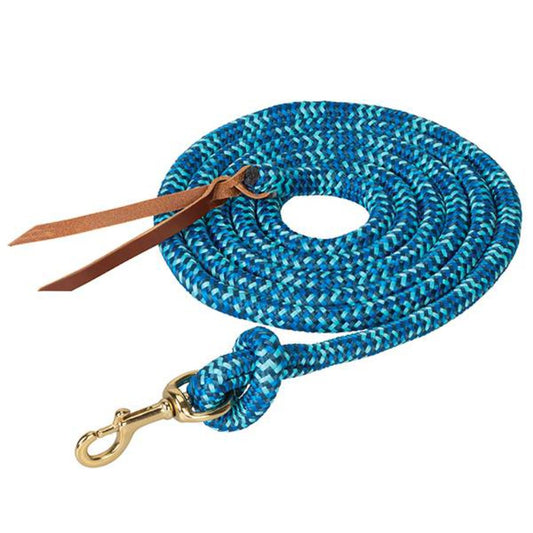 10' foot Polyester Cowboy Lead Rope w/ Snap