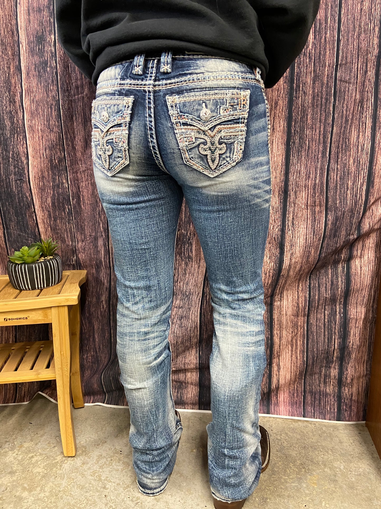 Women's Rock Revival 'Eliza' Boot Cut Jeans