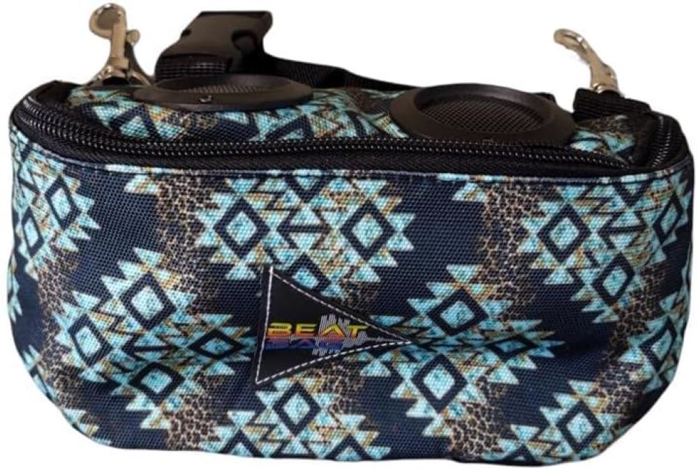 Schulz Equine Beat Bag Horn Pommel Bluetooth Speakers Choice Prints