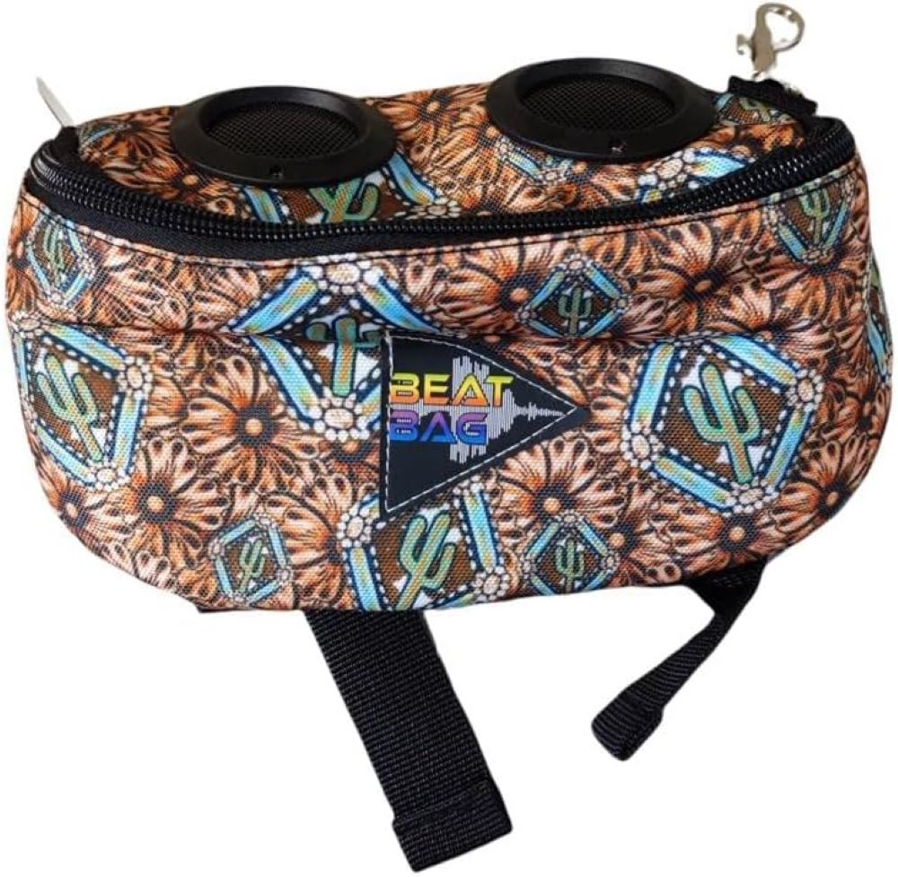 Schulz Equine Beat Bag Horn Pommel Bluetooth Speakers Choice Prints