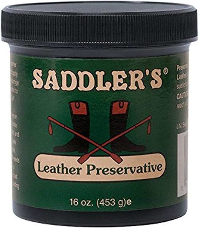 Leather Preservative Conditioner 16 Ounce