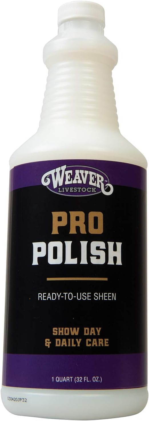 Weaver Livestock Pro Polish 32 oz.