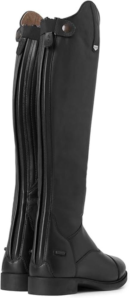 Horze Women's Black Regular Calf Rover Tall Field English Boots