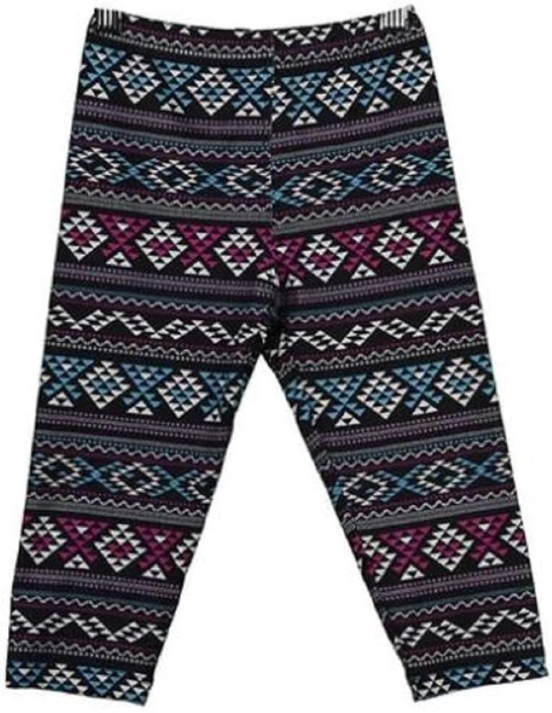 Cowgirl Hardware Kids Tights Southwest Print Size Choice