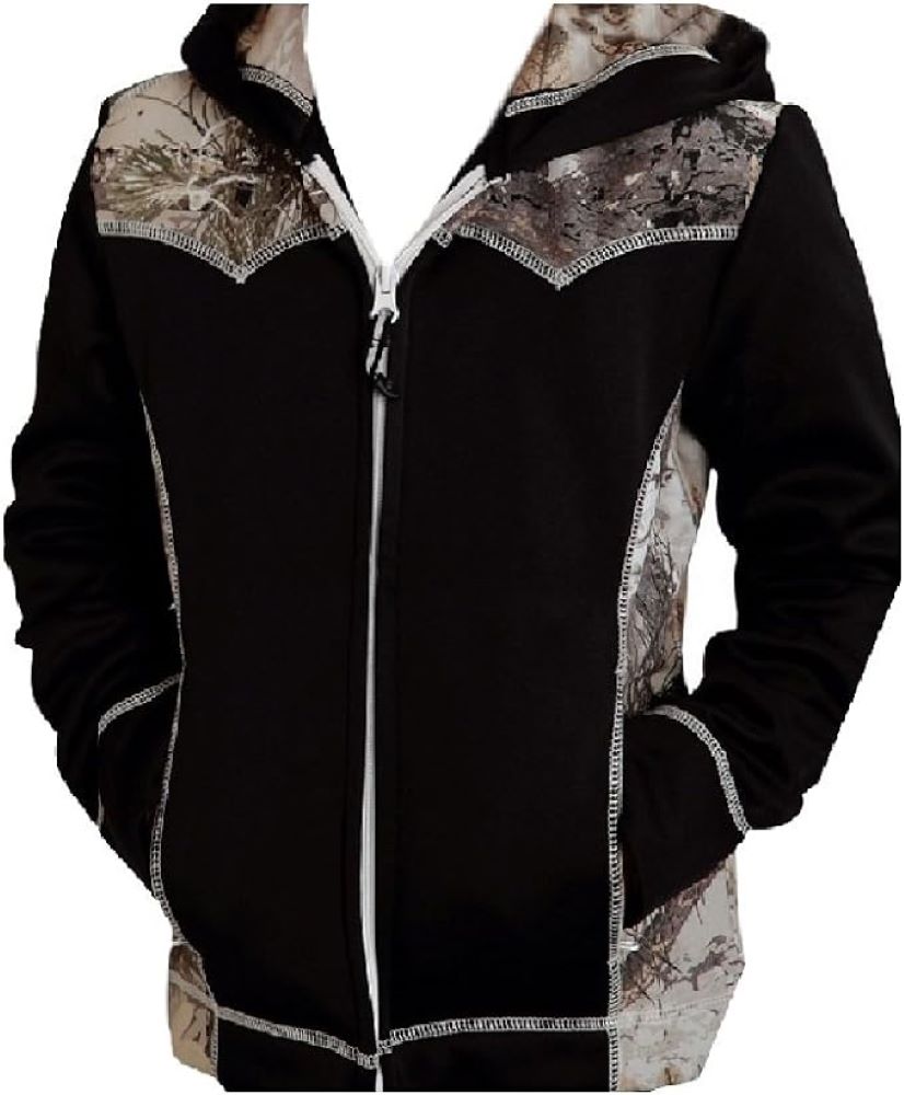 Youth girl's Roper Fleece Camo Jacket