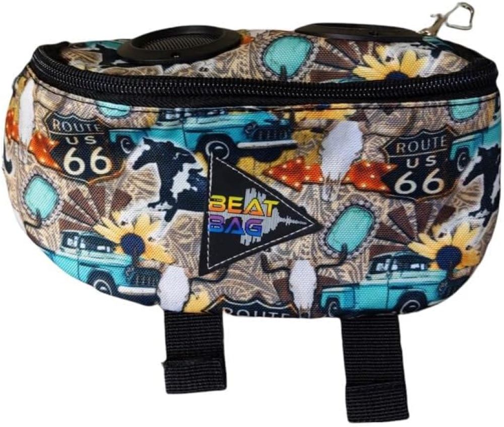 Schulz Equine Beat Bag Horn Pommel Bluetooth Speakers Choice Prints