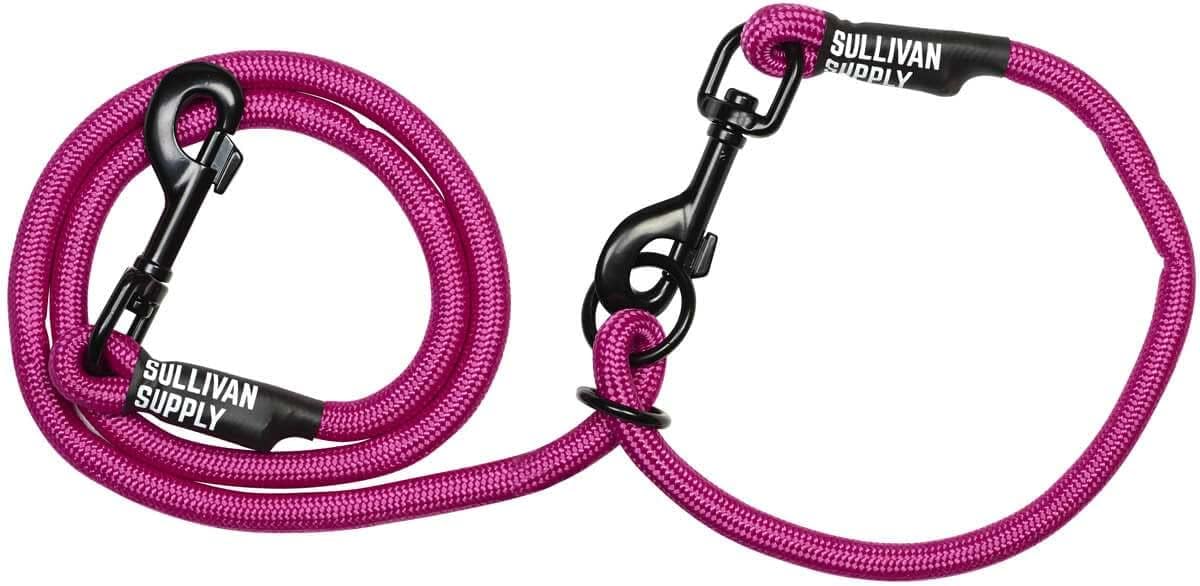 Goat Neck Tie Halter w/ Snap Lead