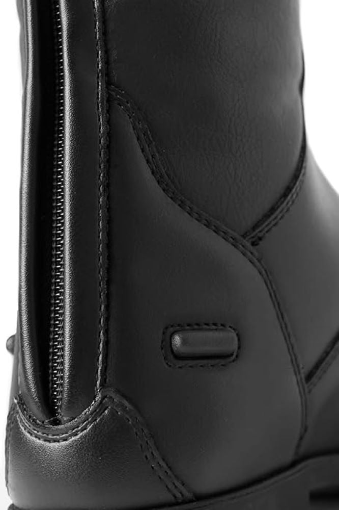 Horze Women's Black Regular Calf Rover Tall Field English Boots
