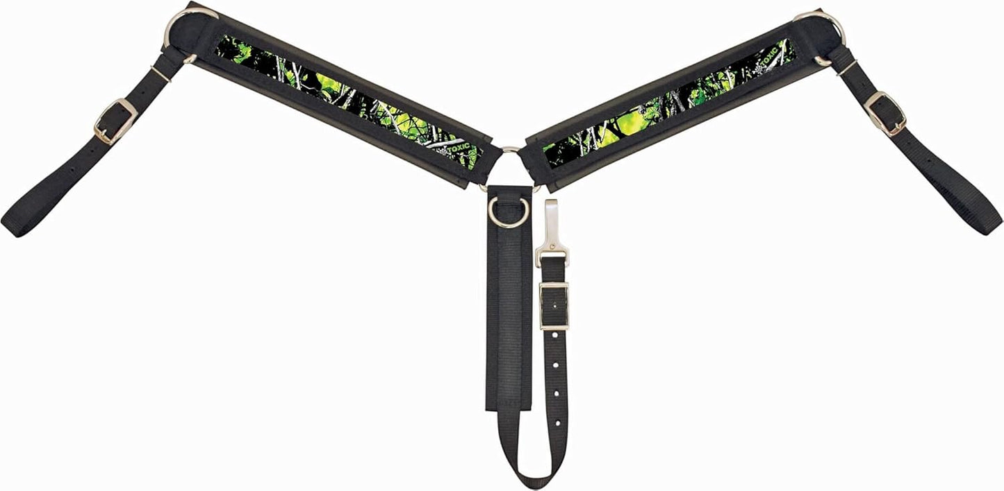 Abetta Moonshine Camo Green Breast Collar