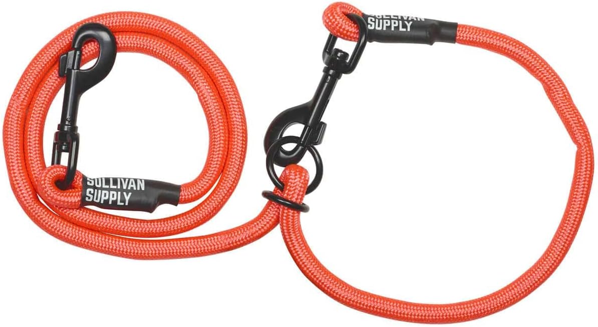 Goat Neck Tie Halter w/ Snap Lead