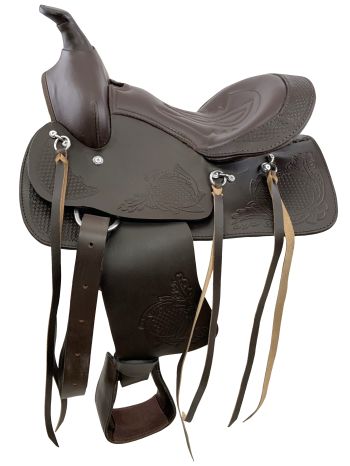 10" Pony Western Saddle