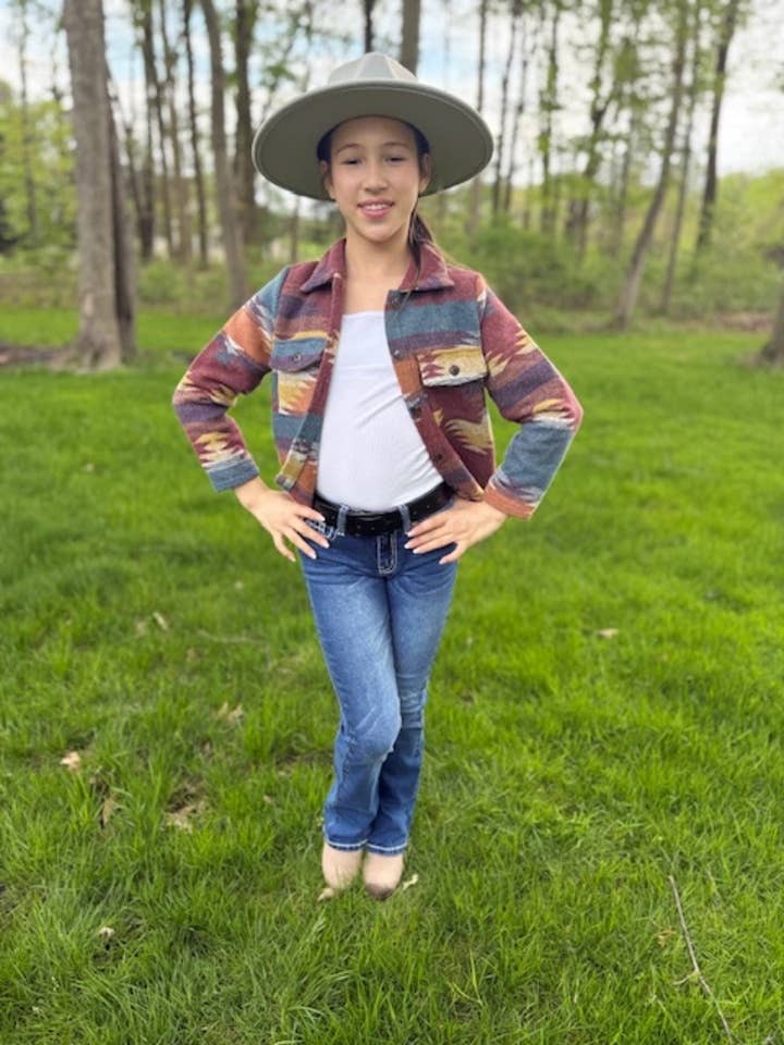 Montana Co AZTEC SHIRT JACKET