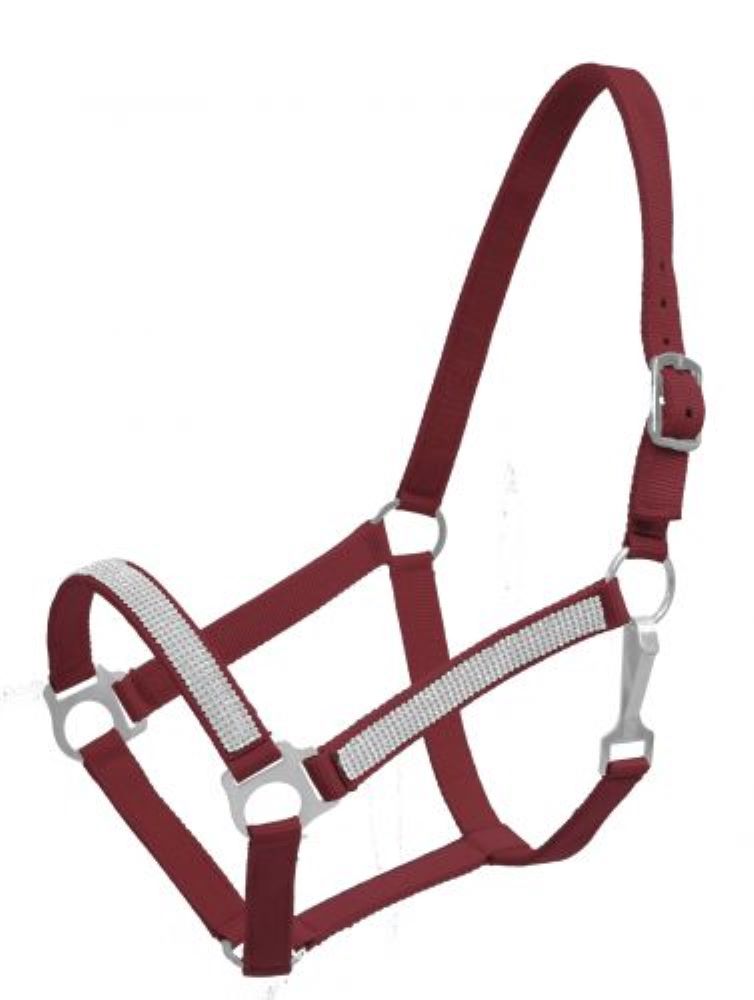 Showman Pony Bling Nylon Halter