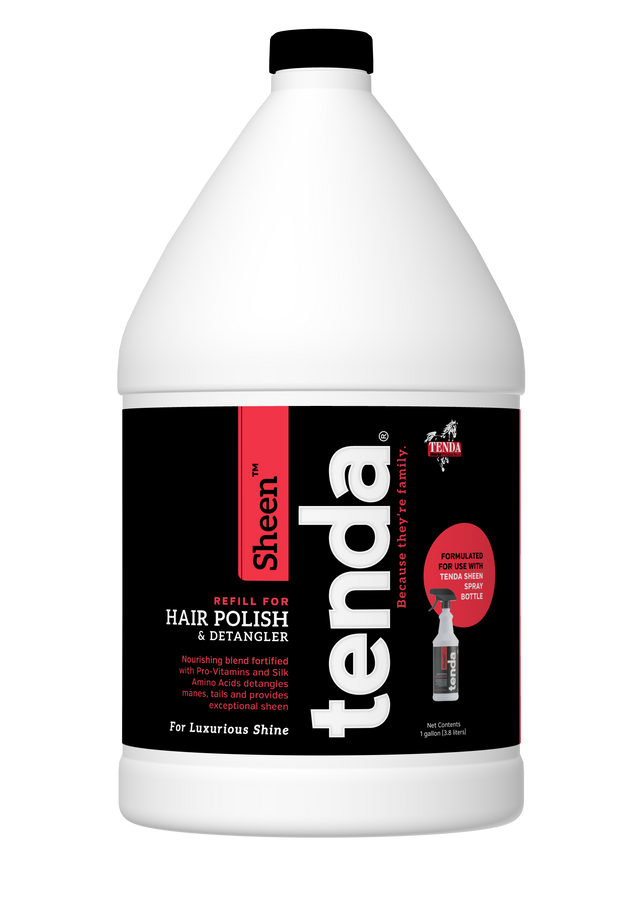 Tenda® Sheen™ Hair Polish & Detangler