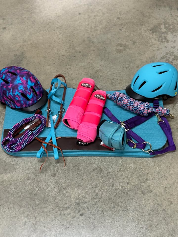 32" x 32" Felt Saddle Pad, Color choice