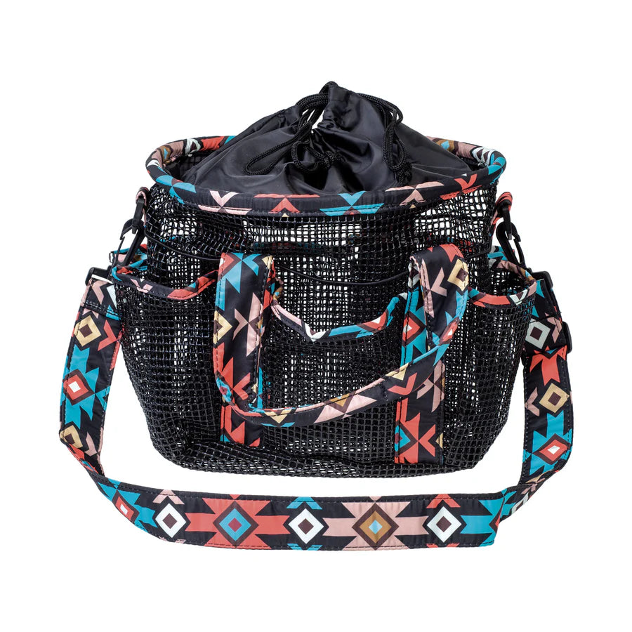 Mesh Grooming Bag Tote Lots colors